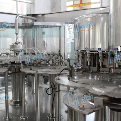 Factory price customized full automatic mineral water filling machine price