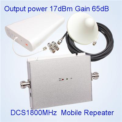 17dBm 1800MHz Home Use Mini Signal Booster AGC ALC