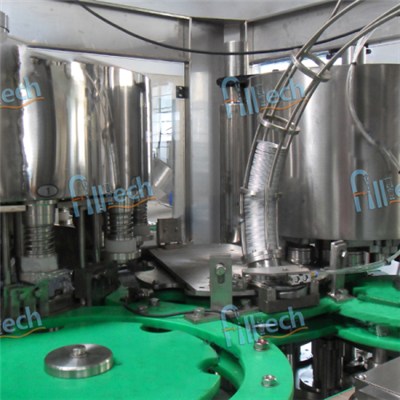 330ml canned juice filling machine