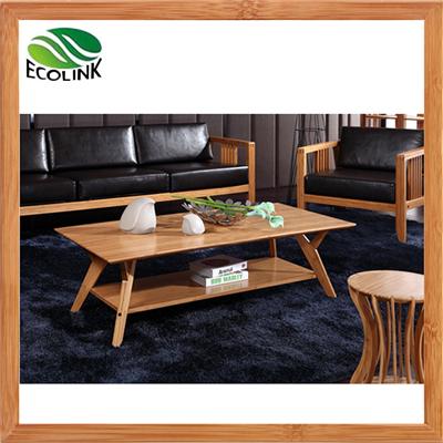 Simple Solid Bamboo Wood Home Furnishing Sofa Lounge