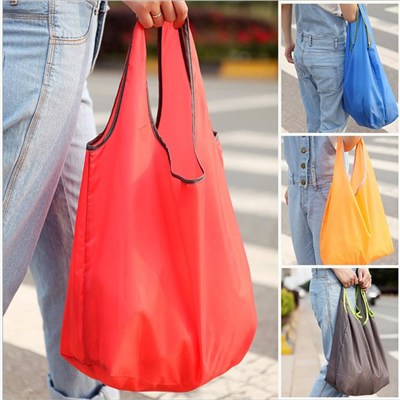Wholesale polyester tote bag Foldingbag used For Shopping