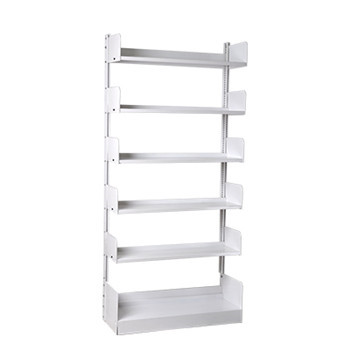 Black Steel 5 Tiers Home Book Shelf,Storage rack for home or school using