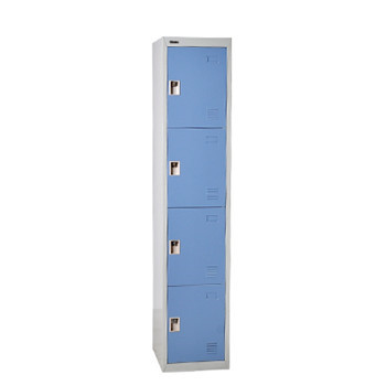 new design steel 4 door hanging clothes cabinets with locking