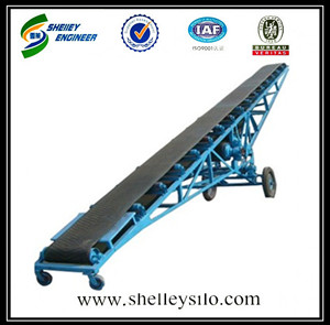 cheap fertilizer steel belt conveyor