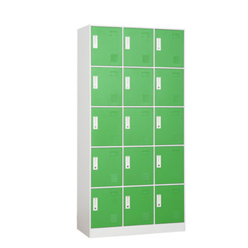 Intelligent Logistic Parcel Delivery Locker With 15 Doors