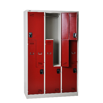 6 L Door Steel Lockers on Industries Lowest Price for Sports and Athletic Facilities Lockers