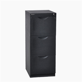 Knocked Down Structure Office use Metal 3 Drawer Vertical Filing Cabinet