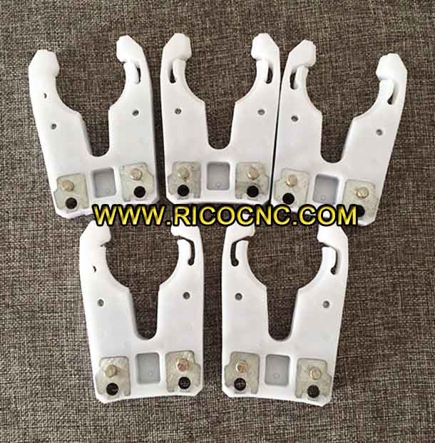 ISO30 Tool Holder Forks HSD Tool Holder Clips for Woodworking Machine Plastic Tool Fingers for CNC Router