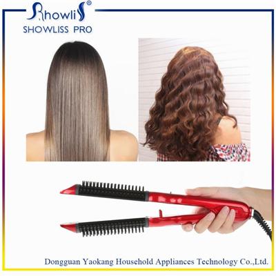 Best Hair Straightener Ceramic Coating With Curl Function