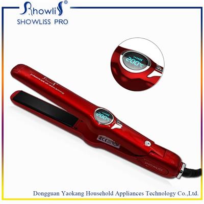 Top Hair Straighteners MCH Heater With Curl Hair Function