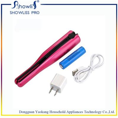 Best Straightener Wireless Rechargeable Battery With Temperature Setting