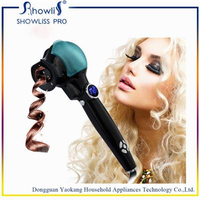 Curling Iron Dual Voltage 100-240V With Steam Function