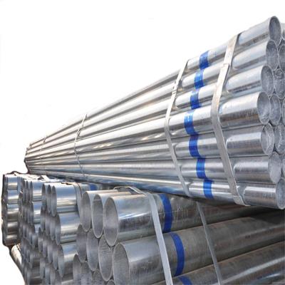 Large Diameter SMLS Carbonsteel Seamless Pipe With Hot Dip Galvanized