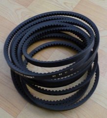 IS4184, DIN2215 BS3790 Classical-Section Raw Edge Cogged V-belt