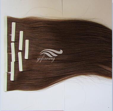 Wholesale Double Tape in Real Human Hair Extension