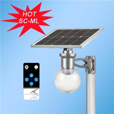 Adjustable 40W Solar Panel LED Yard Lights with motion sensor automatically light on and off