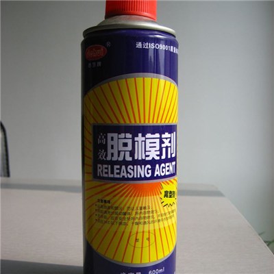 Aerosol Of Oil-based And External Release Agent For Wax Products