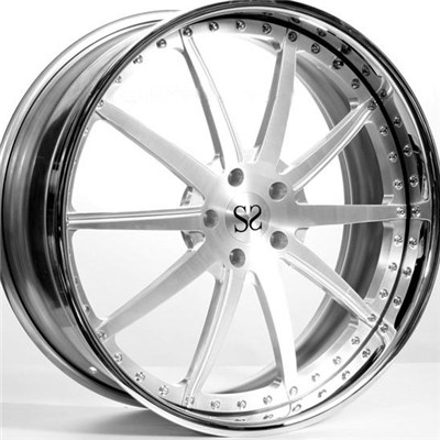 Forged Wheels Rims 3 Piece