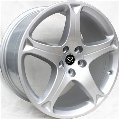 Hyper Silver Forged Magnesium Wheel