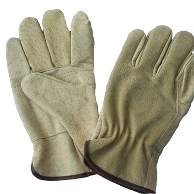 Cow Leather Glove / Motorcycle Glove / Bike Glove / Driving Glove / Auto Glove