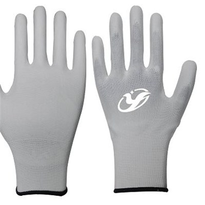 High Quality Safety PU Palm Dipped Gloves