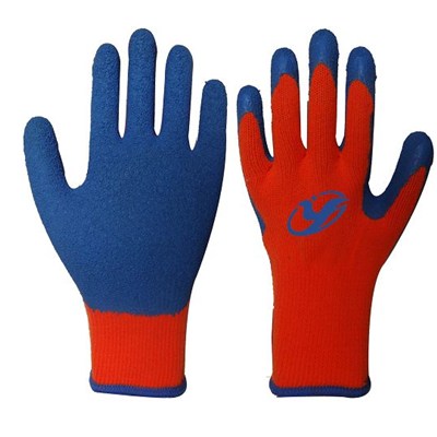 Cut Resistance Latex Coated Gloves/high Strong Polyster Gloves