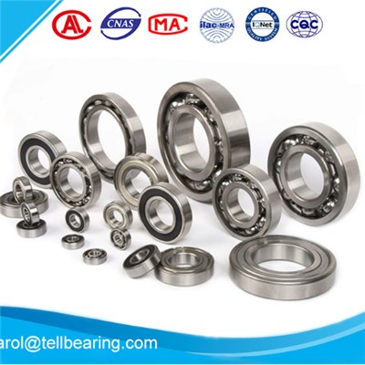 Open 6000 Series Ball Bearings For Auto Bearings Motorcycle Bearings Motor Bearings Engine Bearings And Fan Bearings