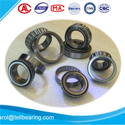 322 Series Teper Roller Bearings For Chrome Steel And Carbon Bearing Rolling Mill Bearing