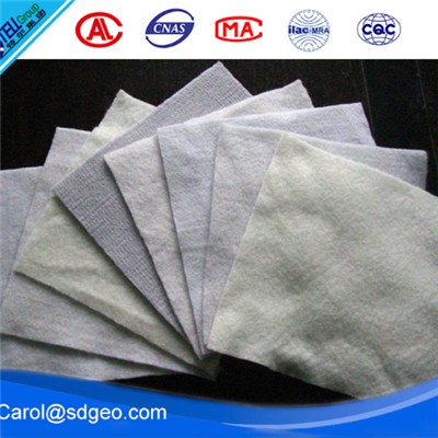 Polyester/ Polypropylene Long And Short Nonwoven Geotextile