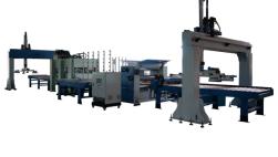 High glossy Multifunctional PUR honeycomb door PVC panel llaminator/aminating press machine/lines/production line