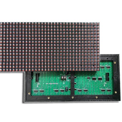 P7.62 double color LED display module