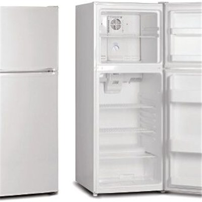 110V 60Hz No Frost Double Door Refrigerator