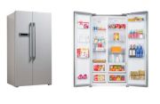 R134a Defrost Side By Side Refrigerator