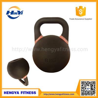 New Style Precision Colored Competition Steel Kettlebell For Fitness Training
