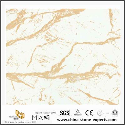 Colorado Golden Vein Marble For Table Tile And Work Countertop From Marble Quarry