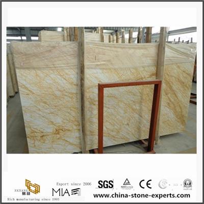 Vermont Gold Butterfly Stone Marble For Kitchen Tiles
