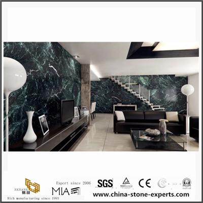 Verde Antique Marble For Bathroom Background & Countertop From Marble Quarry