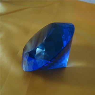 Blue Crystal Diamond