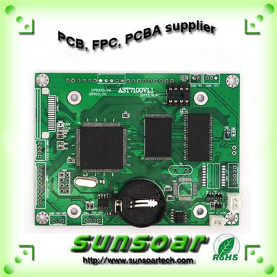 Fr4 Double-sided Pcb With 1.6mm Thickness 2 Layer In Shenzhen