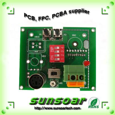 2 Layer Pcba And Pcb Manufacture In Shenzhen