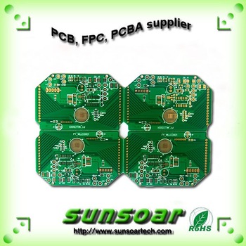 PCB Assembly, Industrial Control Board PCBA, Suitable For Electronic Products