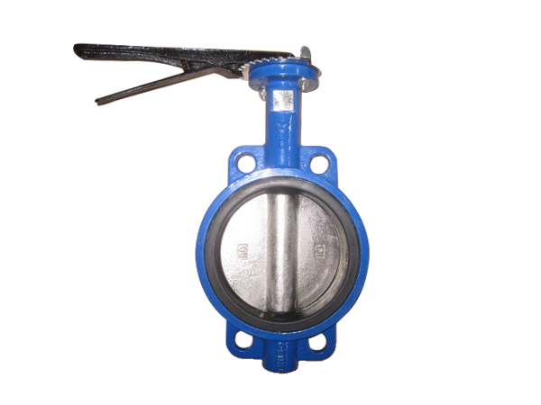 Wafer Type With SS Body/Wafer Type Without Pin Type/Wafer Type With 2pc Body PTFE Type/ Wafer Type With China Wheel Type butterfly valves