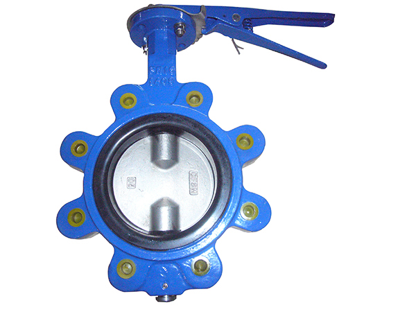 LT Type With 2pc Stem Butterfly Valves/LT Type With Pin Type Butterfly Valves
