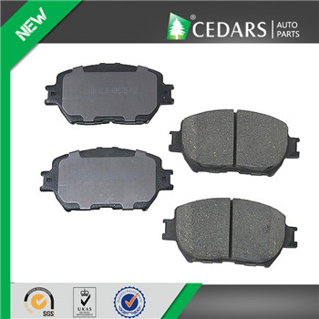 High Quality Ceramic Brake Pad with ISO/TS16949
