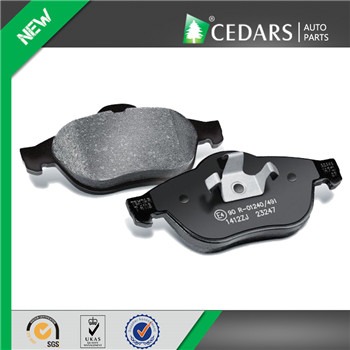 Long Service Life Auto Brake Pad for Car with 12 Months Warranty
