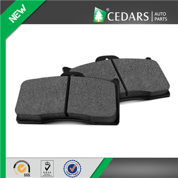 Reliable China Brake Pad Supplier with ISO 9001