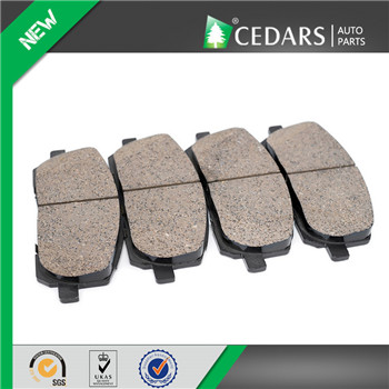 Low Dust OEM Brake Pad with ISO/TS16949