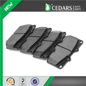 Brake Pad Manufacturers in China Sourcing with SGS ISO 9001 Approved