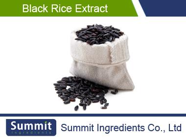 Black Rice Extract 25% Anthocyandins,Oryza sativa extract