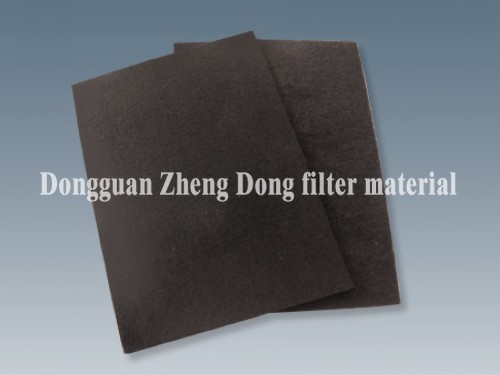 Synthetic Activated Carbon Filter Material 